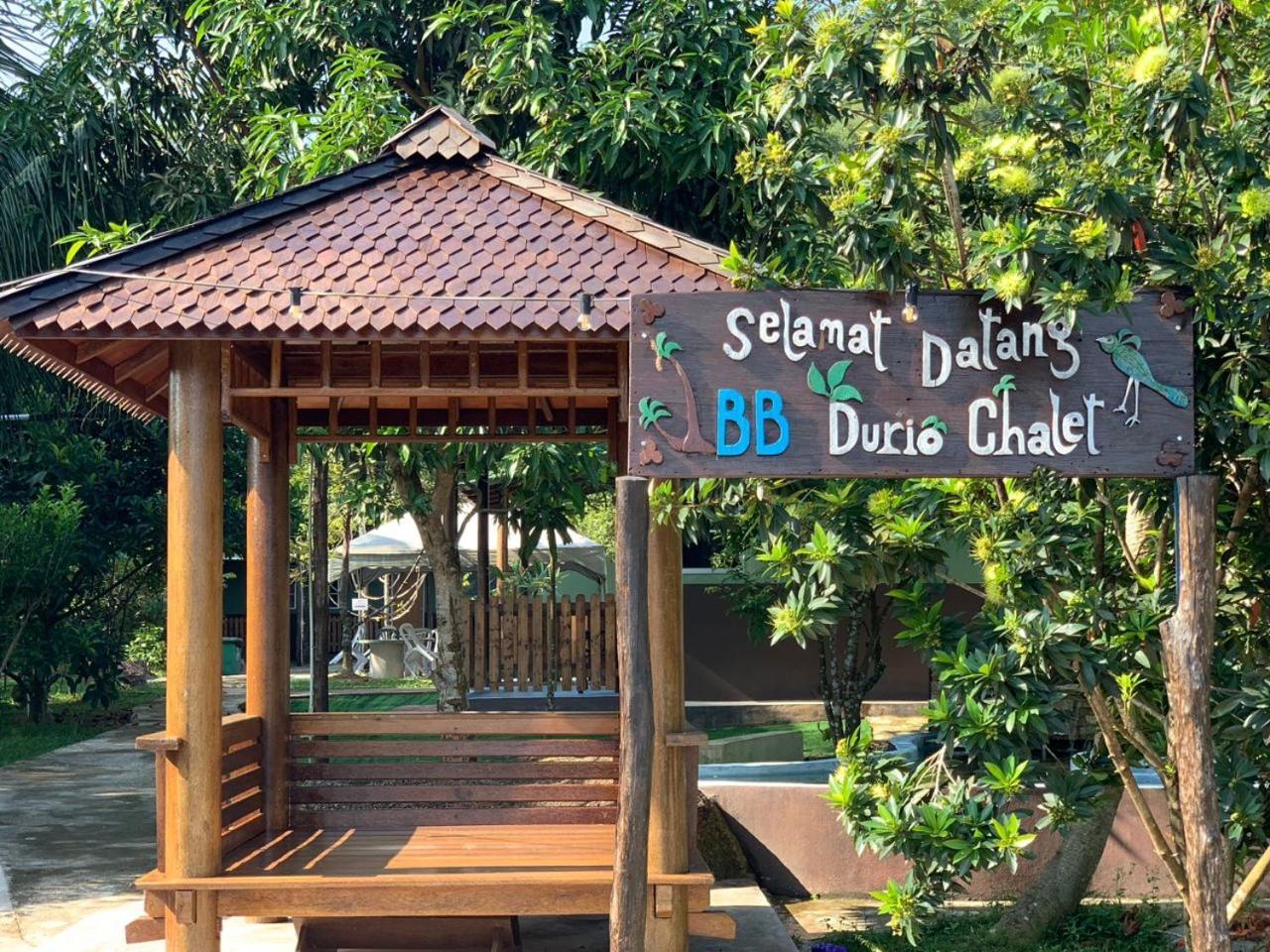 Bb Durio Chalet Κουάλα Τερενγκάνου Εξωτερικό φωτογραφία